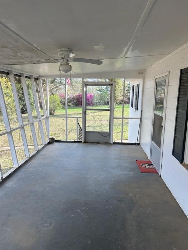 LARGER VIEW OF BACK PORCH